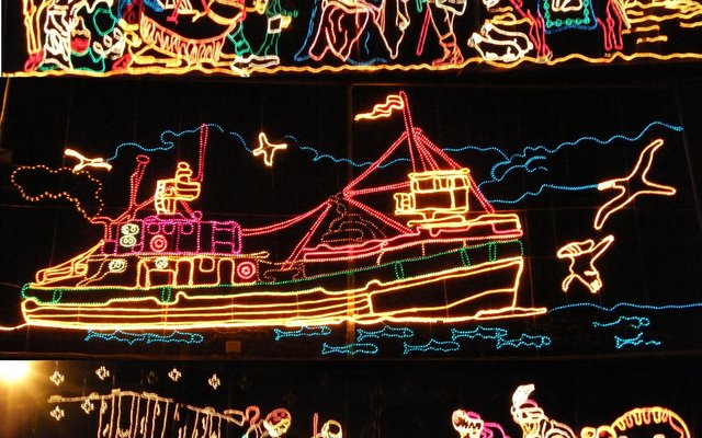 Gansbaai Kersliggies se Aanskakel 1